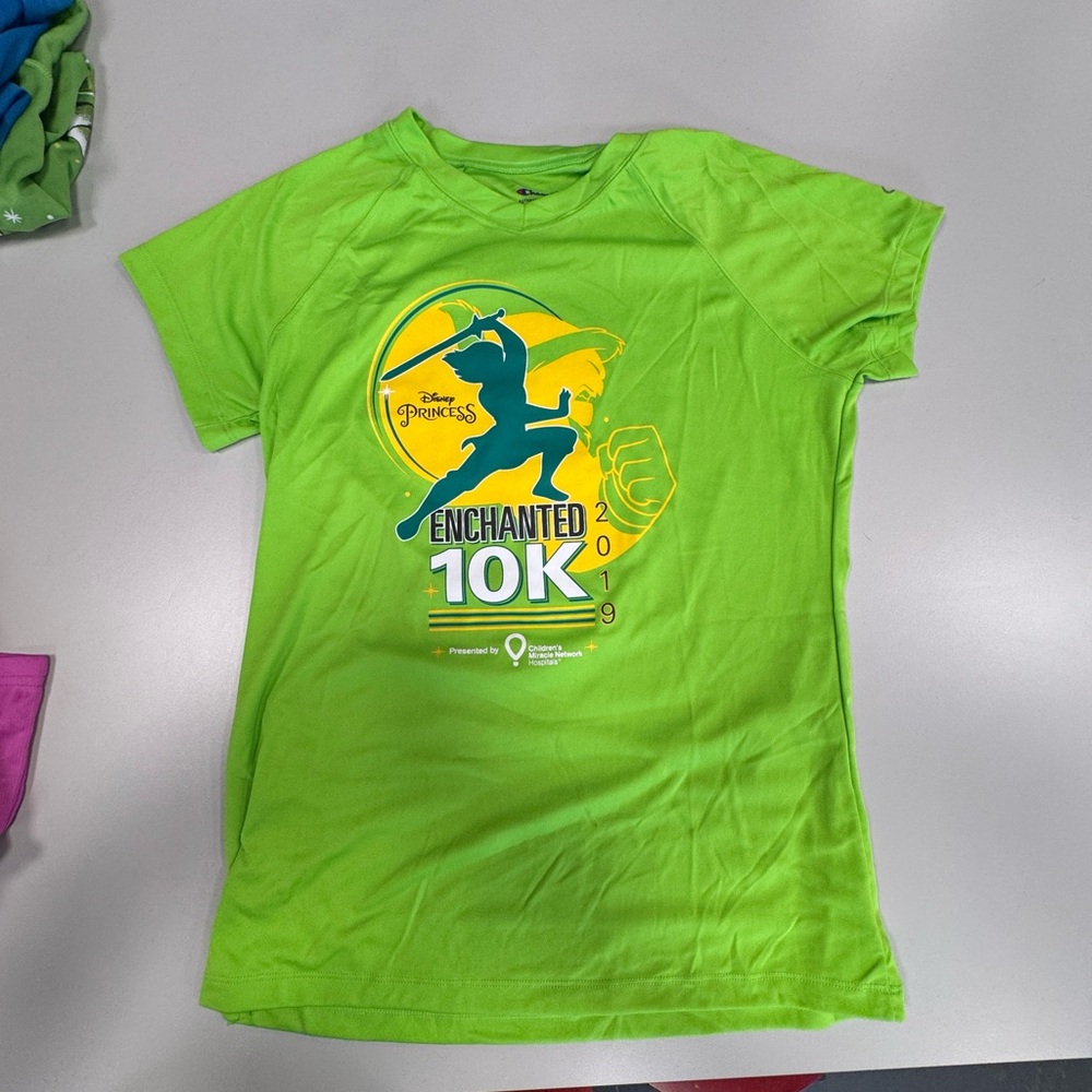 2019 Run Disney 10k t shirt